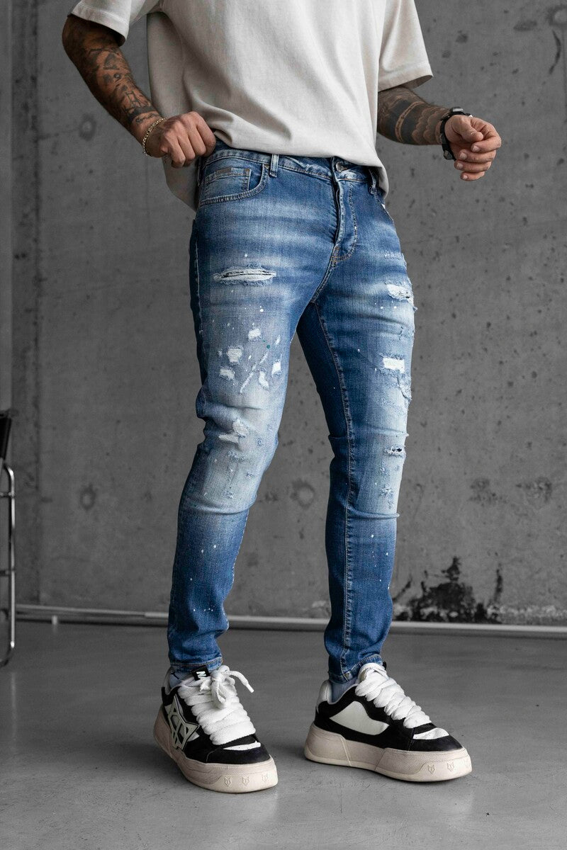 Lux Denım Blue 16706