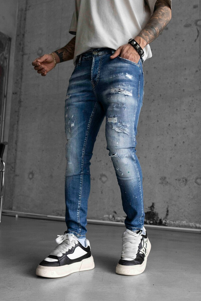 Lux Denım Blue 16706