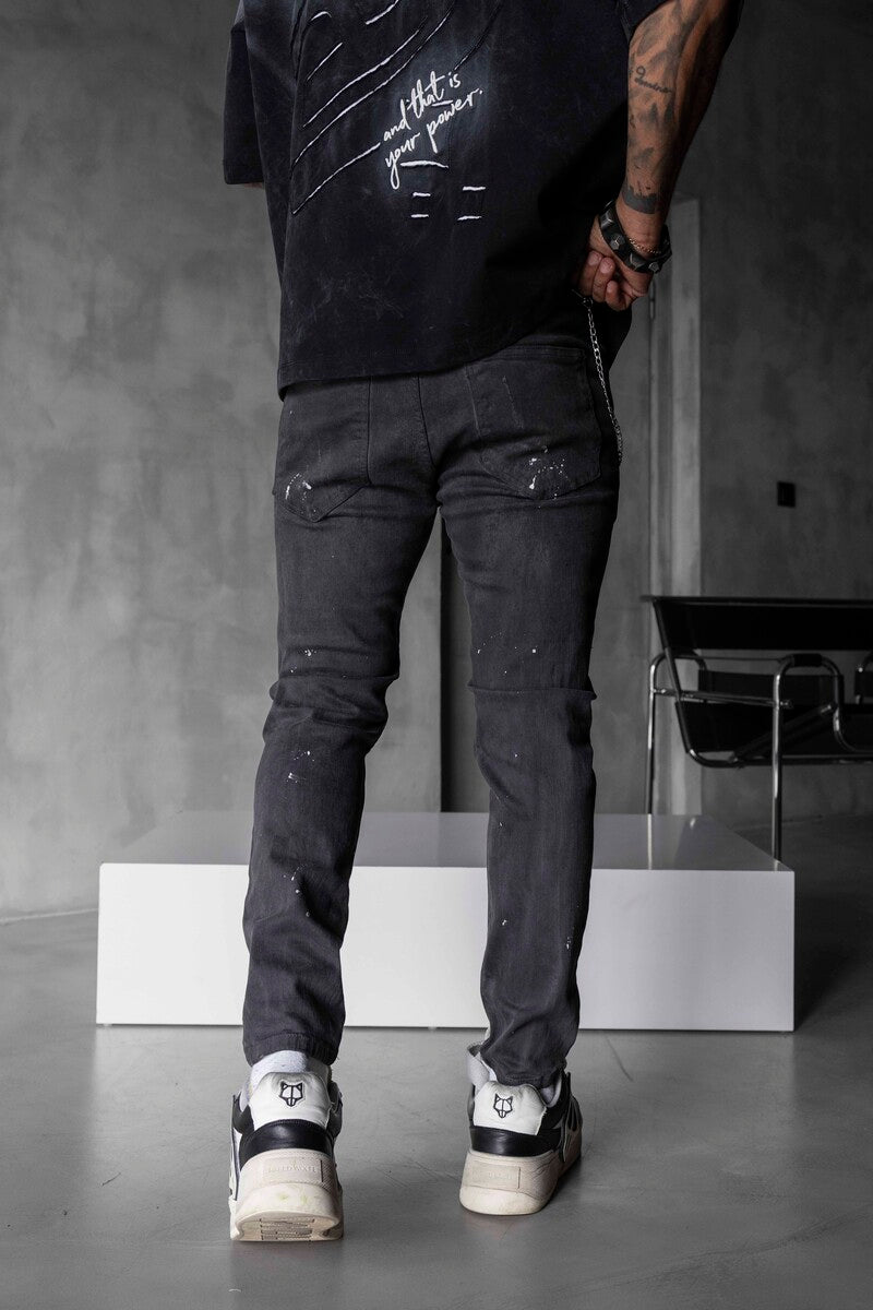 Lux Denim Black Jeans 16161