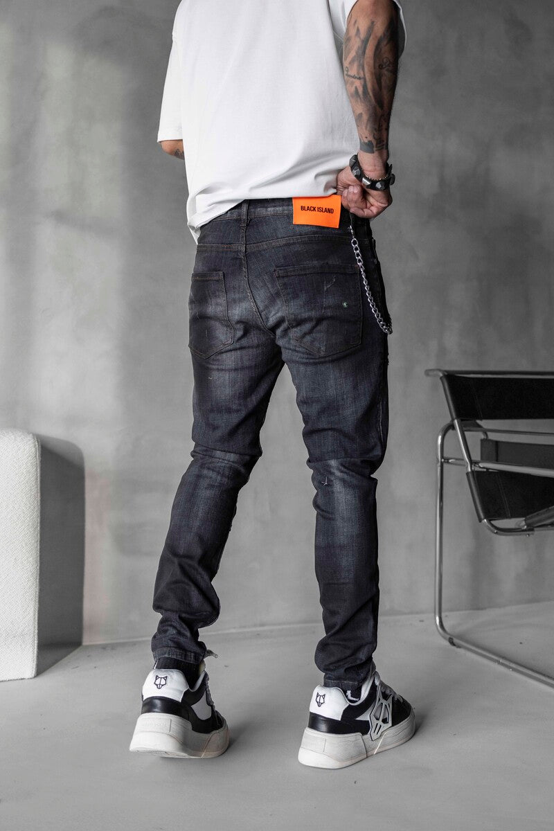 Lux Denim Black Jeans 16422