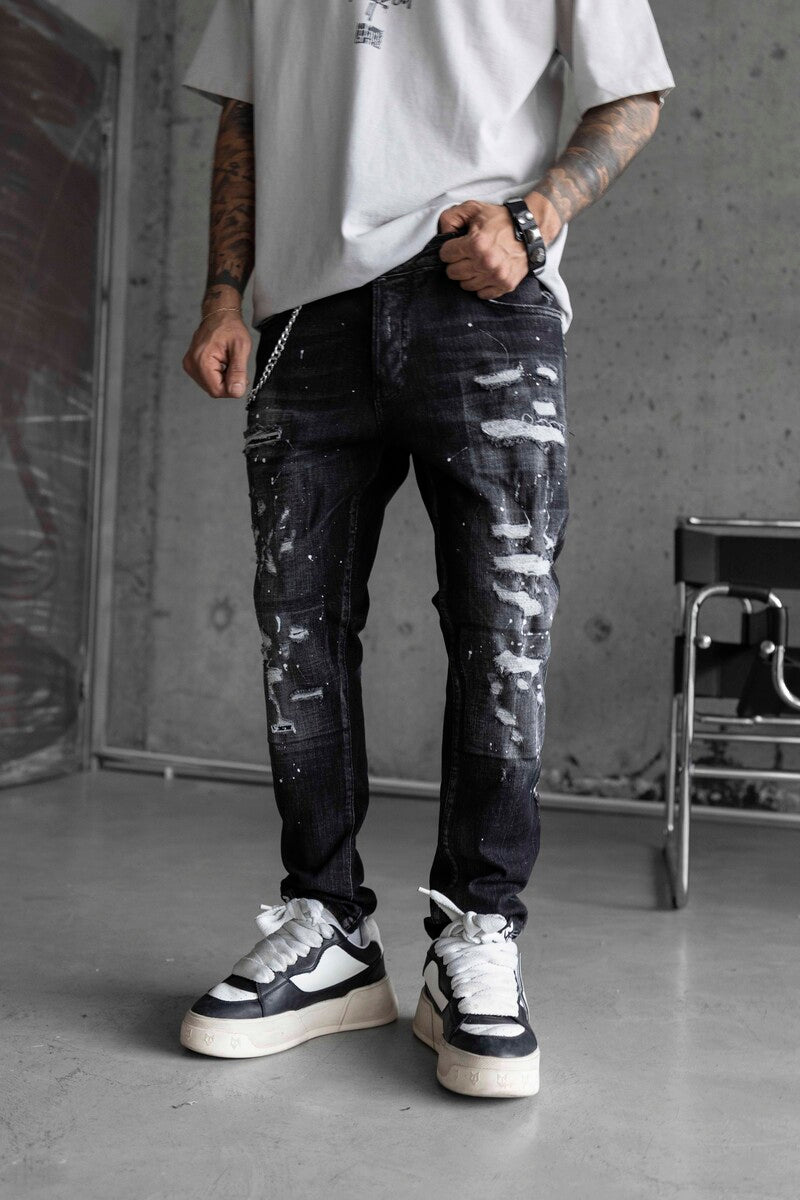 Lux Denim Black Jeans 16993