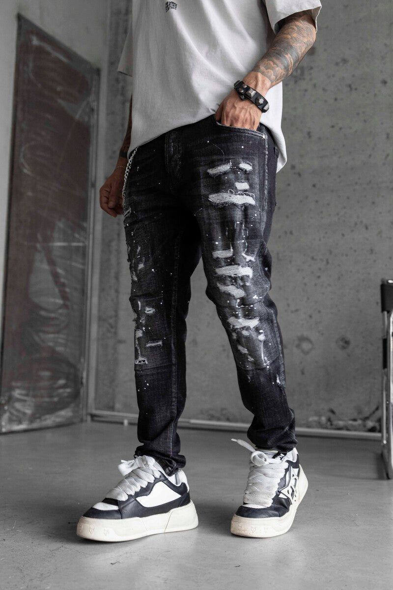 Lux Denim Black Jeans 16993