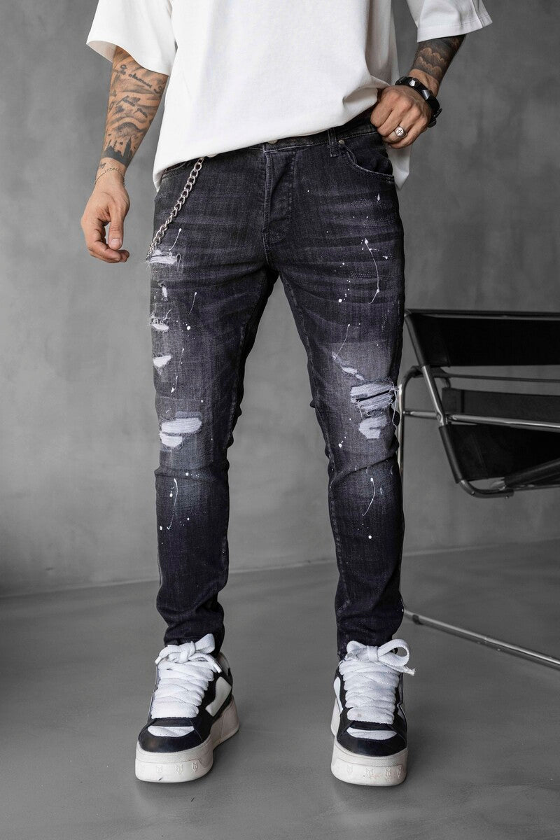 Lux Denim Black Jeans 17030