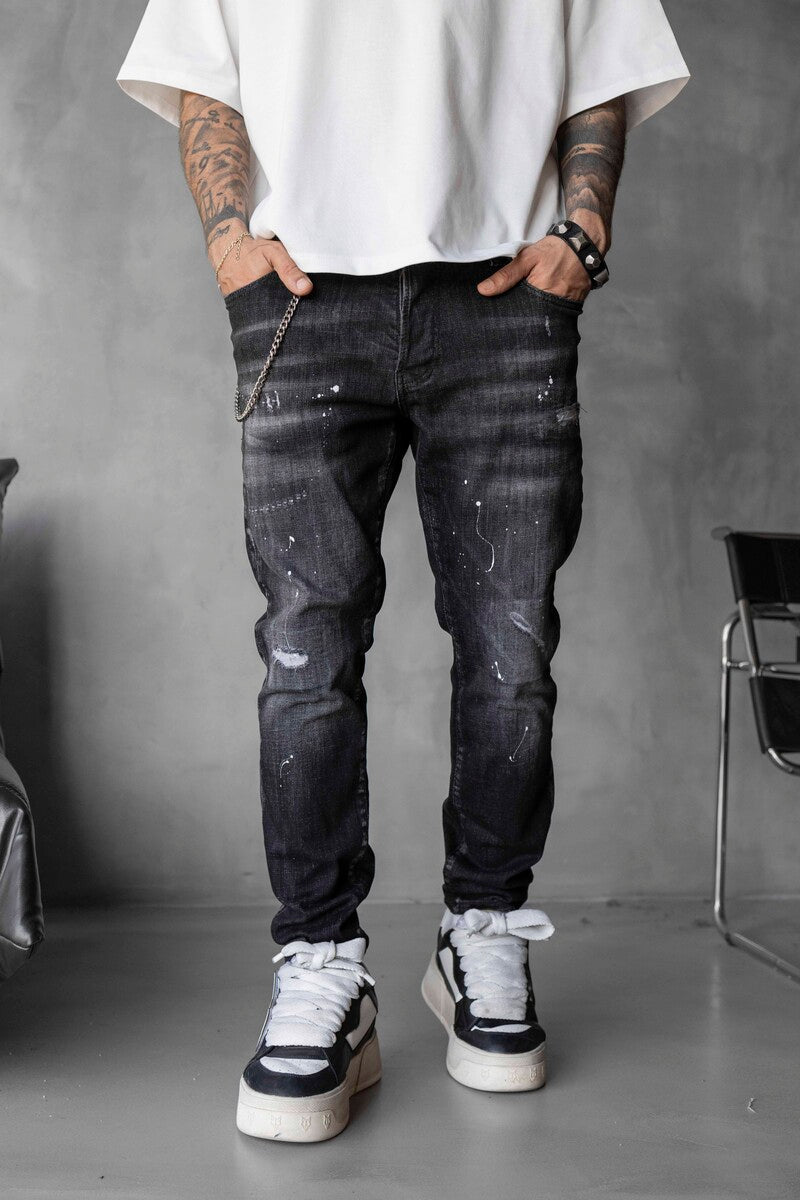 Lux Denim Black Jeans 17031