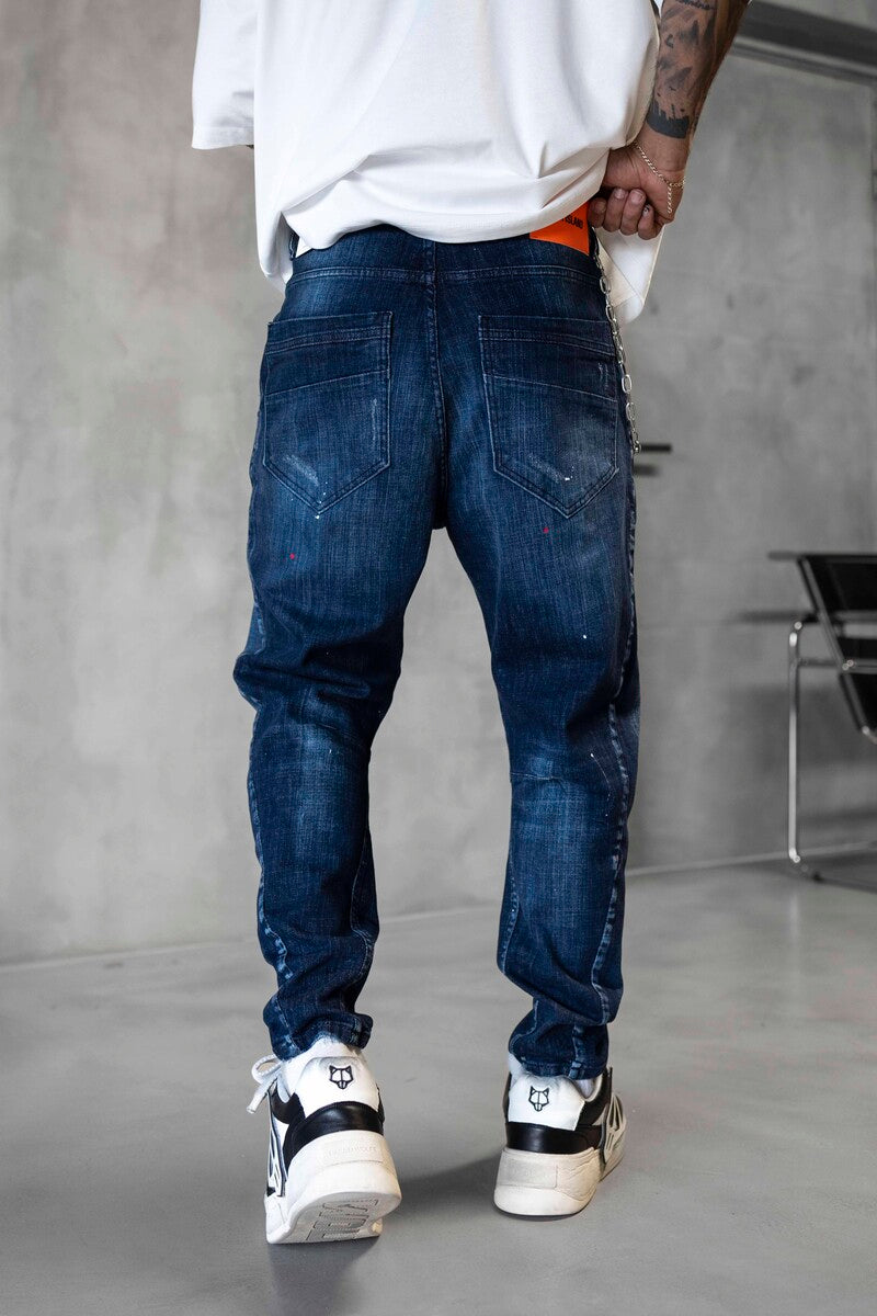 Lux Denim Blue Jeans 17040