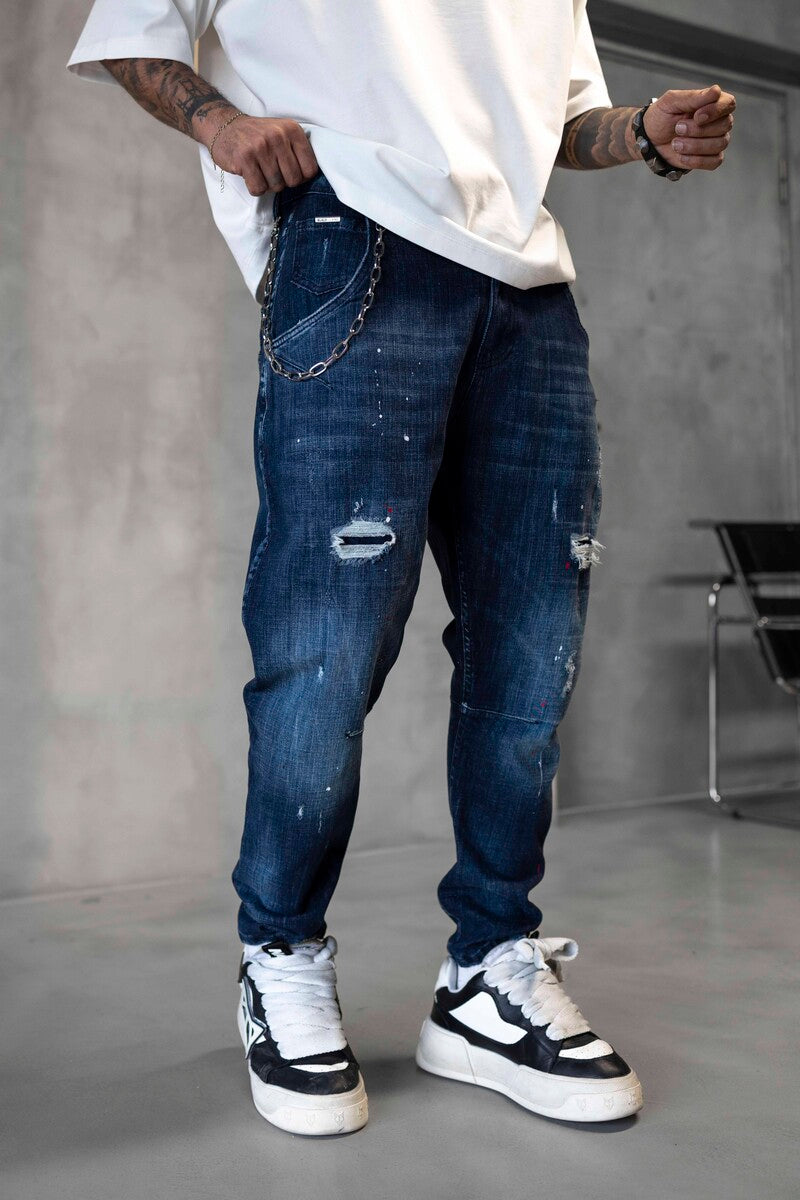 Lux Denim Blue Jeans 17040