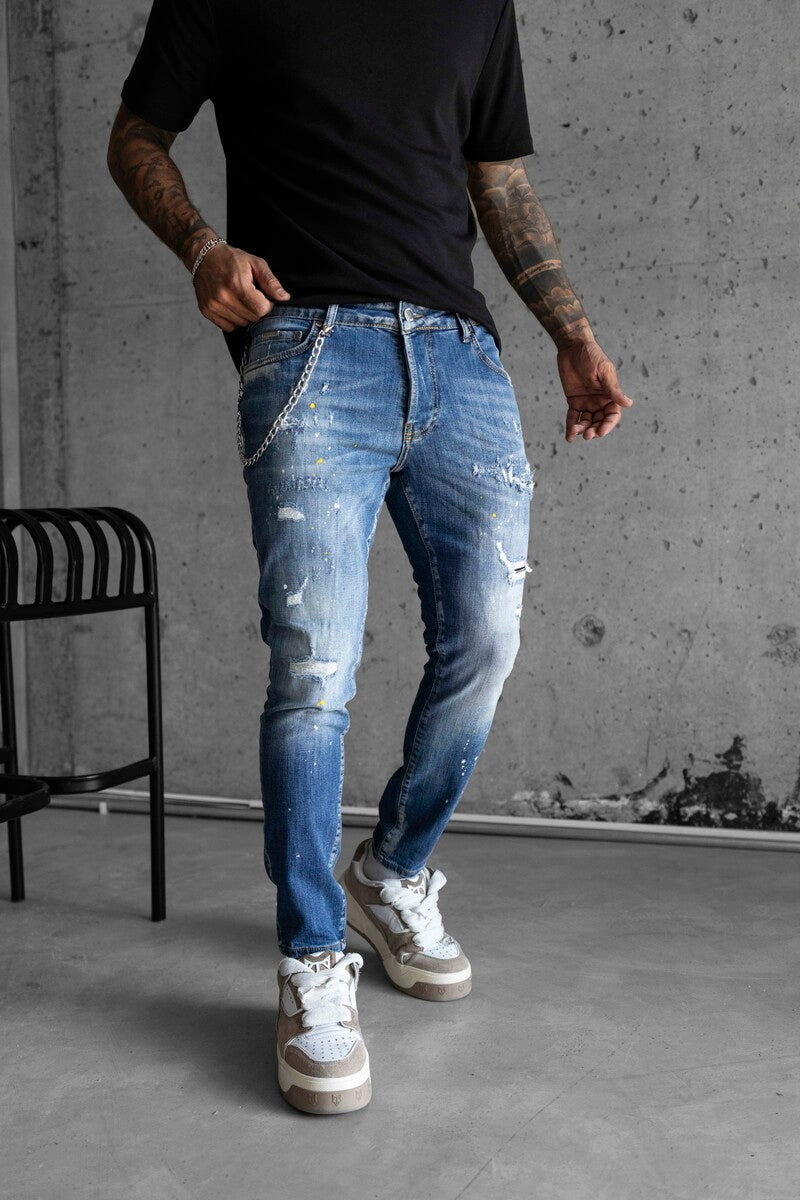 Lux Denım Blue 16663