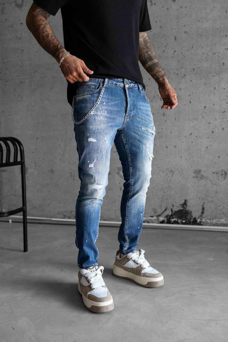 Lux Denım Blue 16663