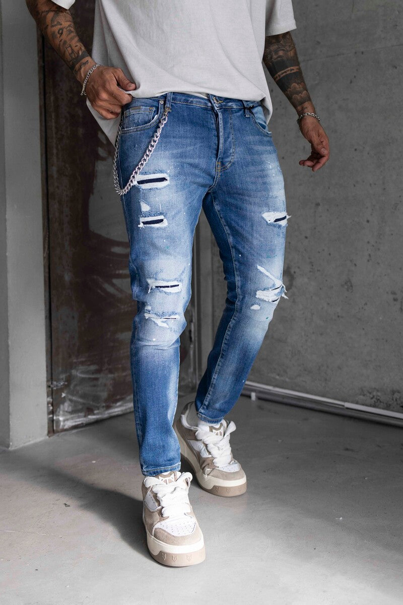 Lux Denım Blue 16668