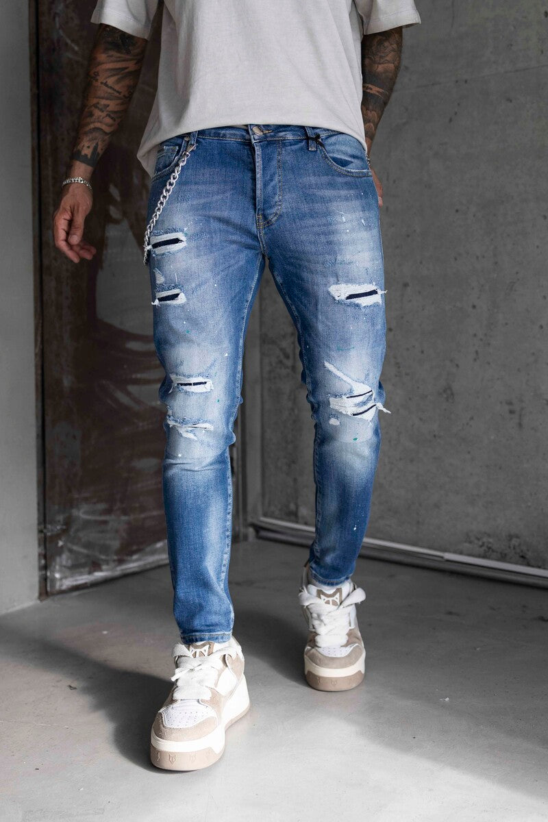 Lux Denım Blue 16668