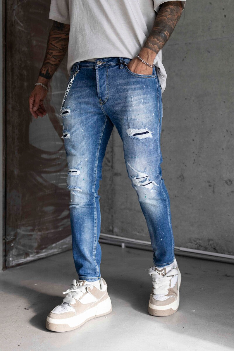 Lux Denım Blue 16668