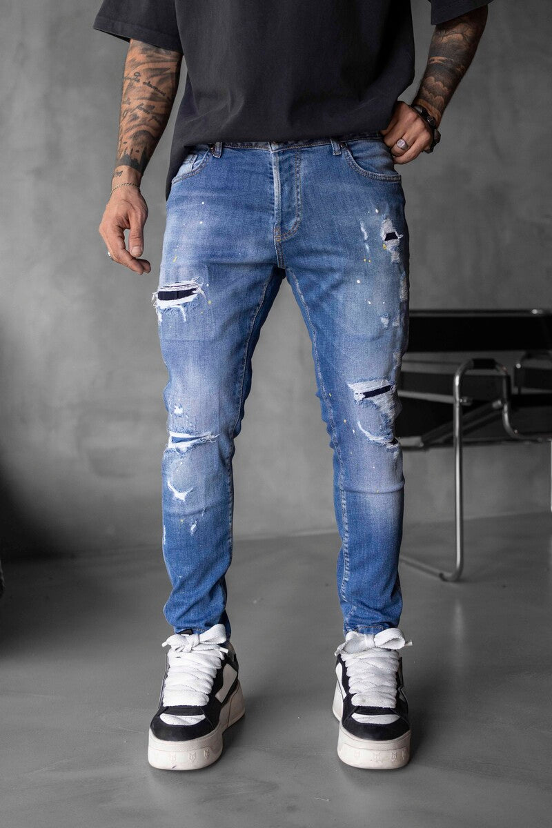 Lux Denım Blue 16698