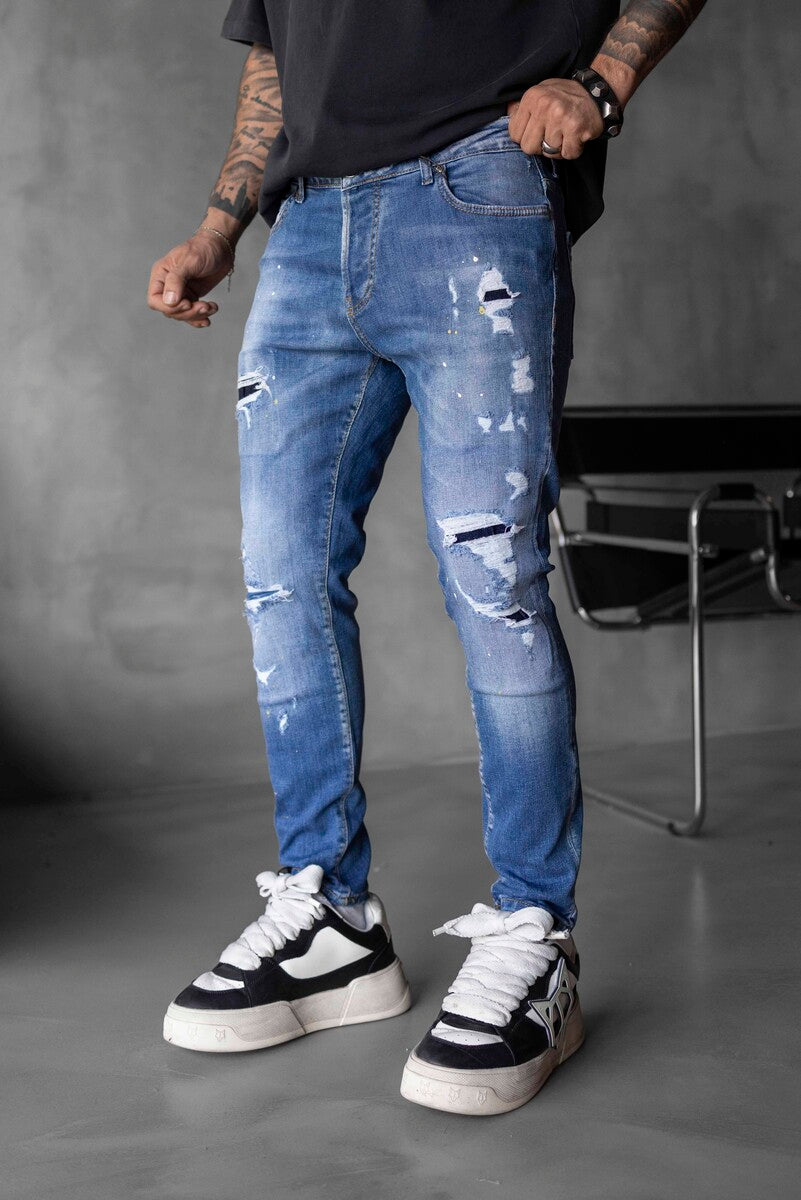 Lux Denım Blue 16698