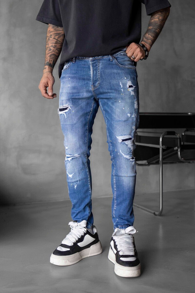 Lux Denım Blue 16698