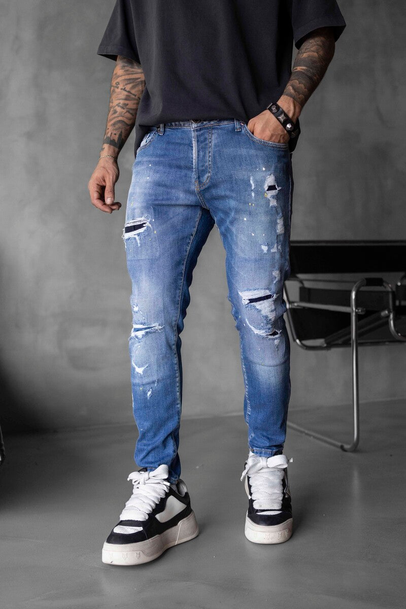 Lux Denım Blue 16698