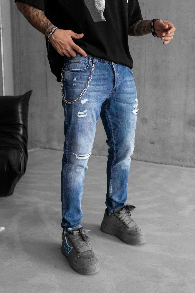 Lux Denım Blue 16756