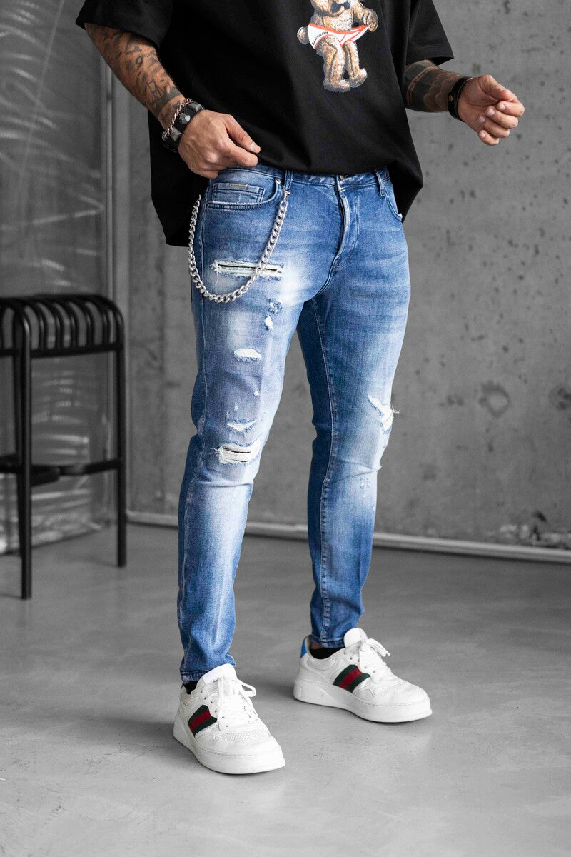 Lux Denım Blue 16675