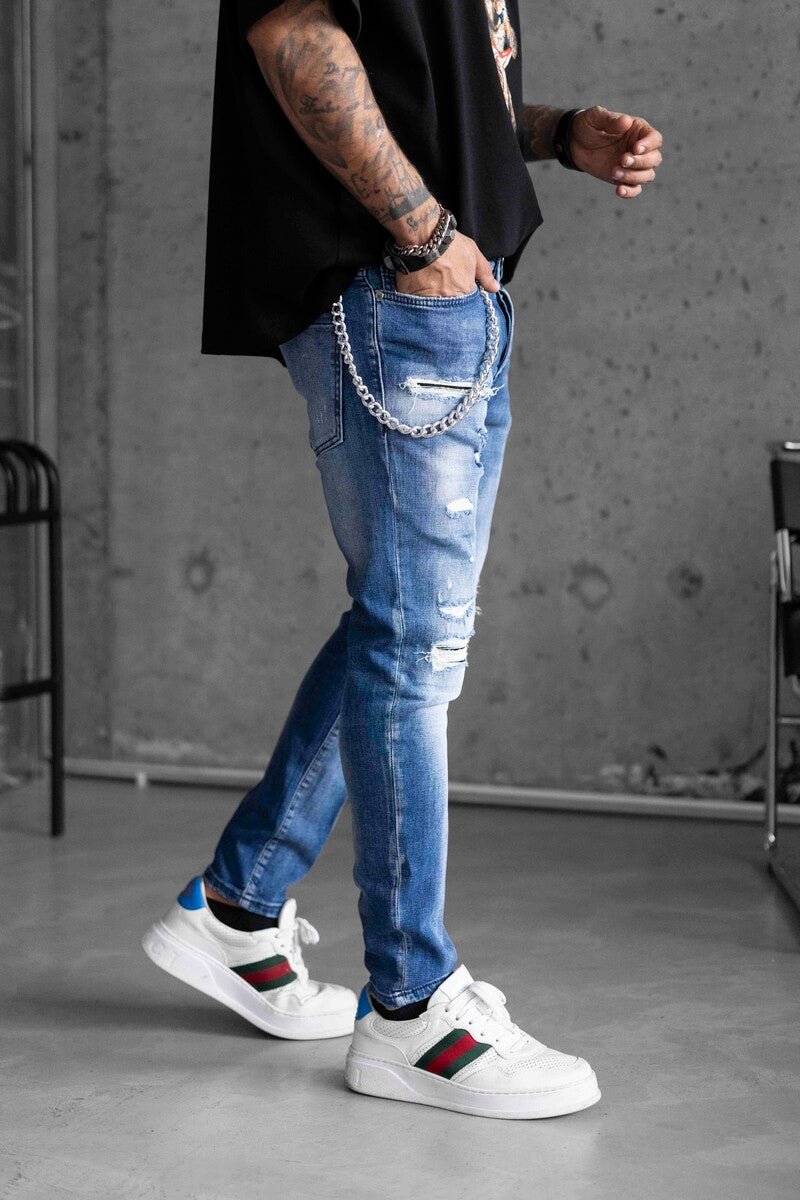 Lux Denım Blue 16675