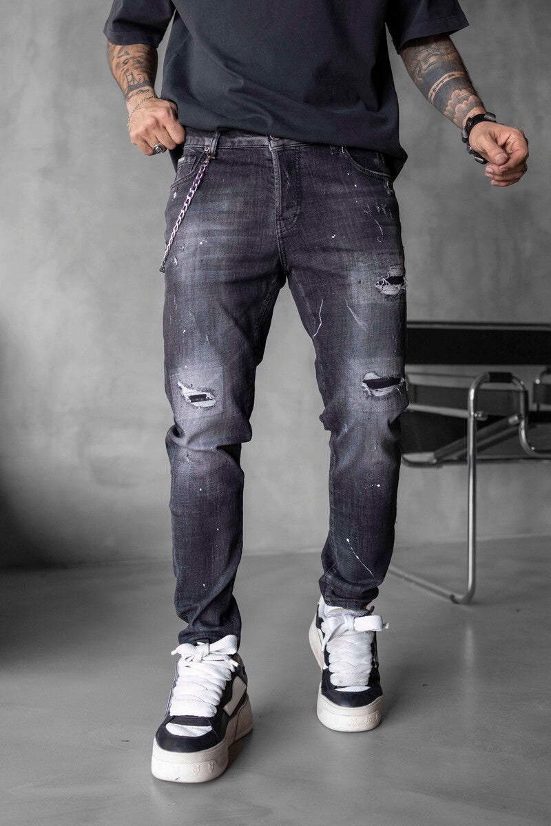 Lux Denım Black 16720