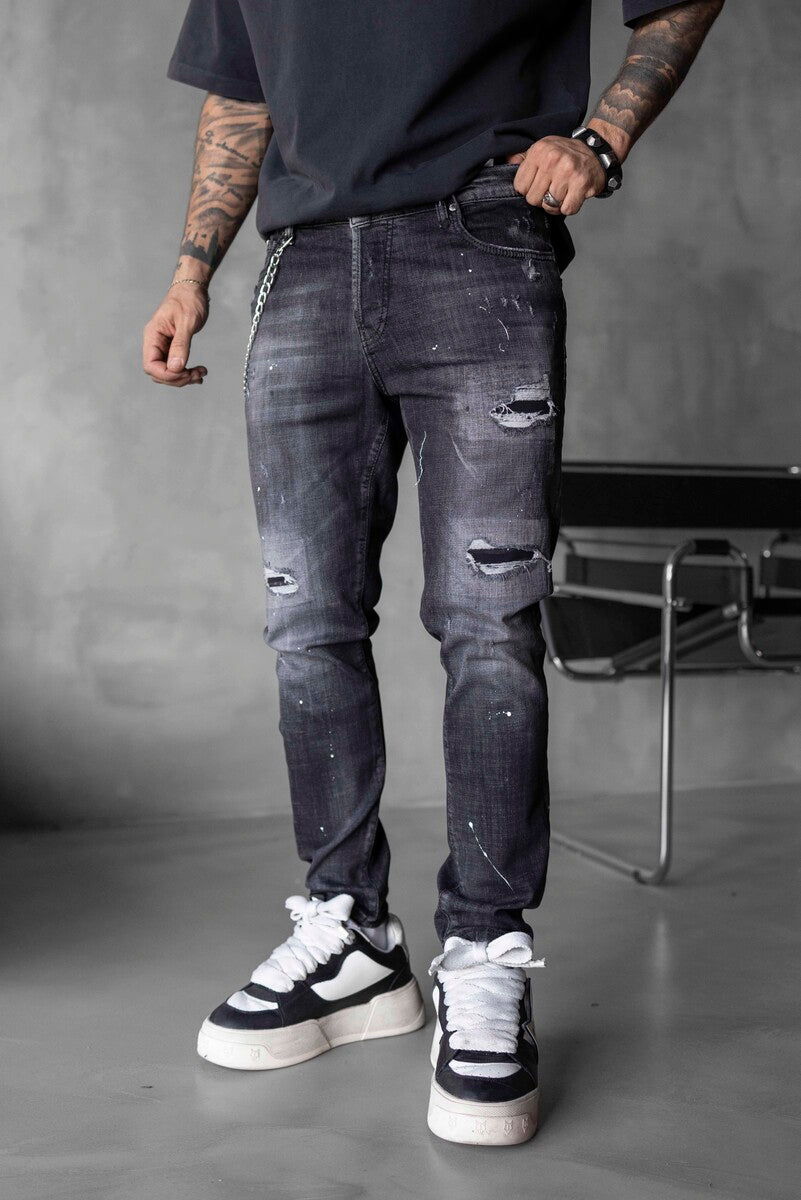 Lux Denım Black 16720