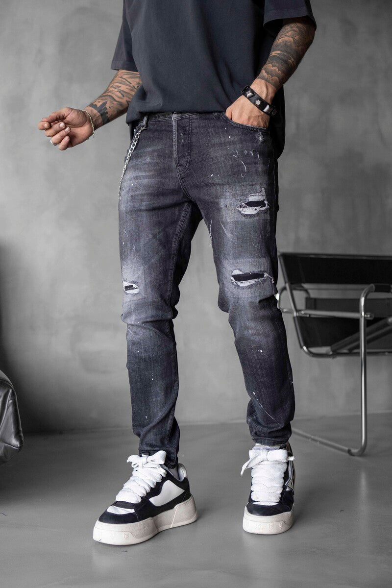 Lux Denım Black 16720