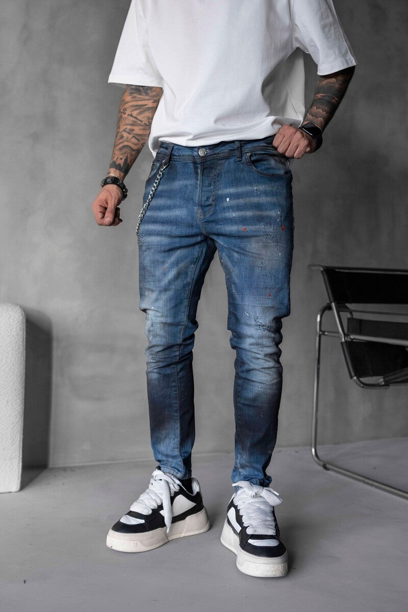 Lux Denım Blue Jeans 15701