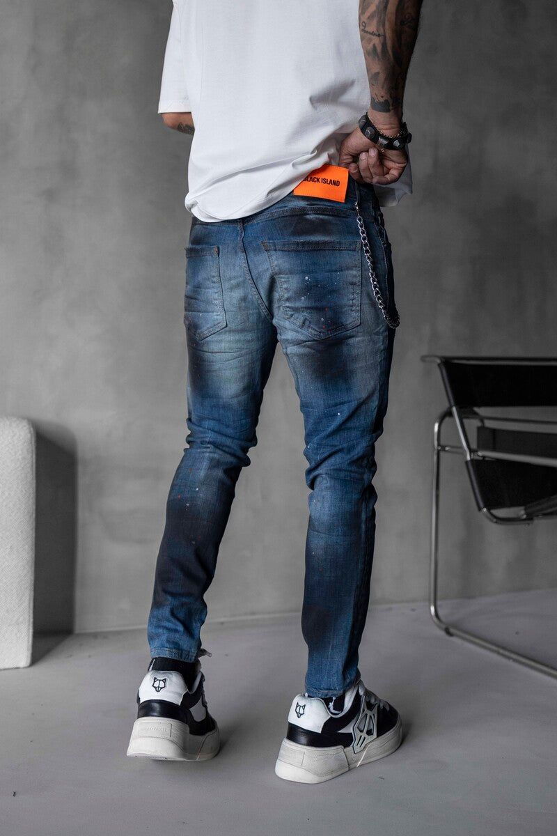 Lux Denım Blue Jeans 15701