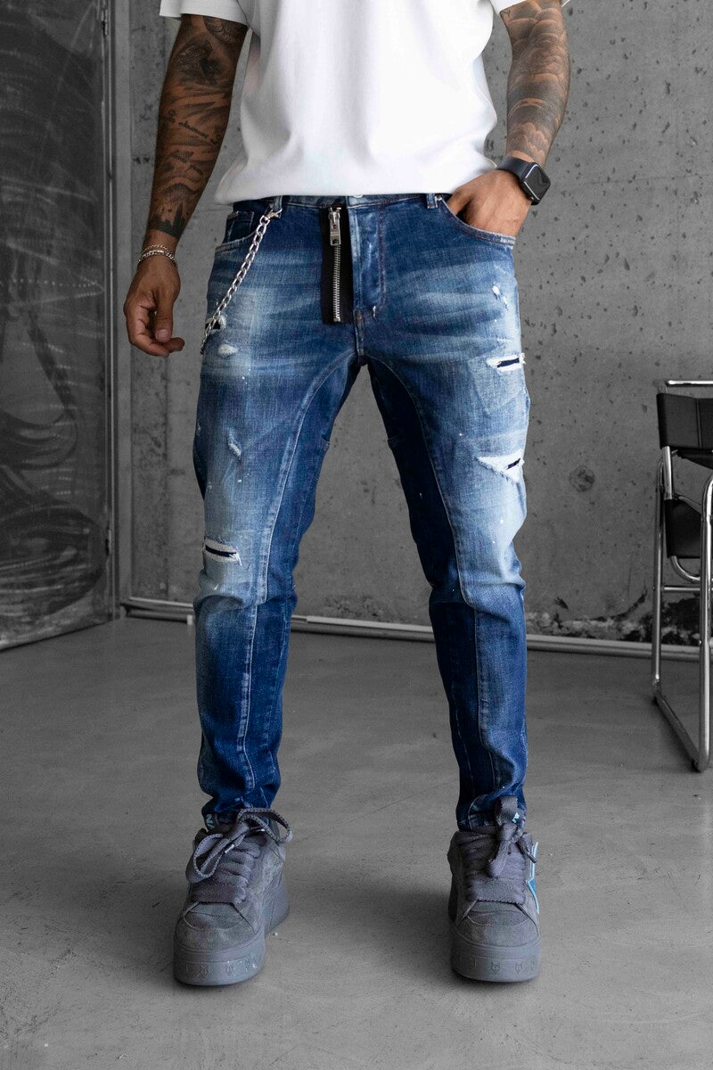 Lux Denım Blue Jeans 16625