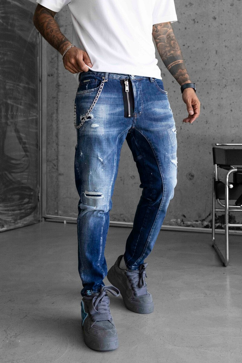 Lux Denım Blue Jeans 16625
