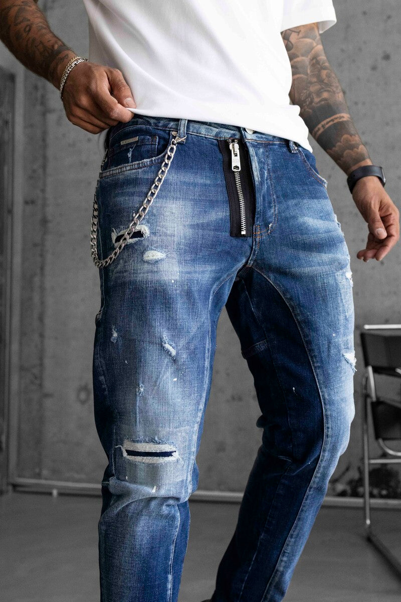 Lux Denım Blue Jeans 16625