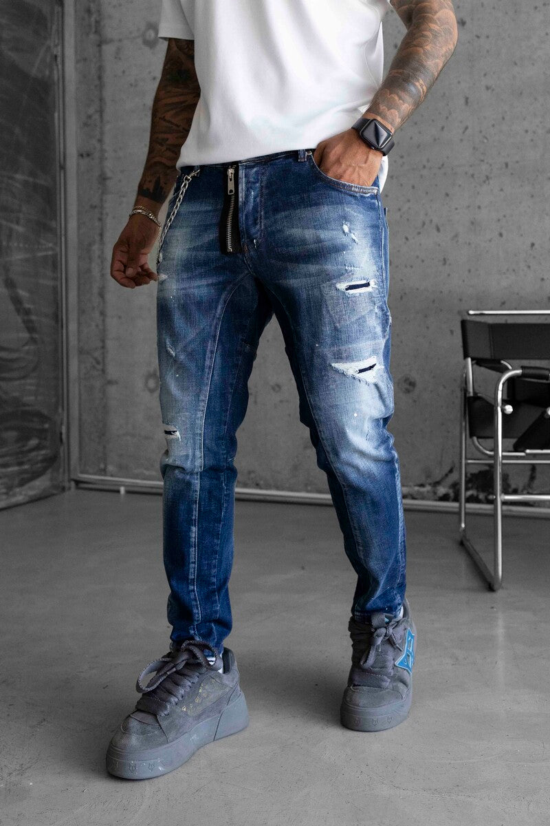 Lux Denım Blue Jeans 16625