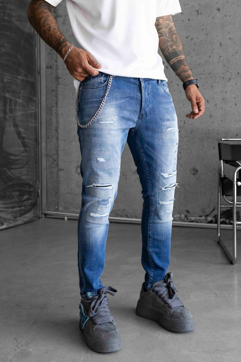 Lux Denım Blue Jeans 16657
