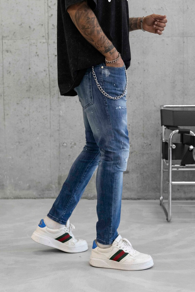 Lux Denım Blue Jeans 16660