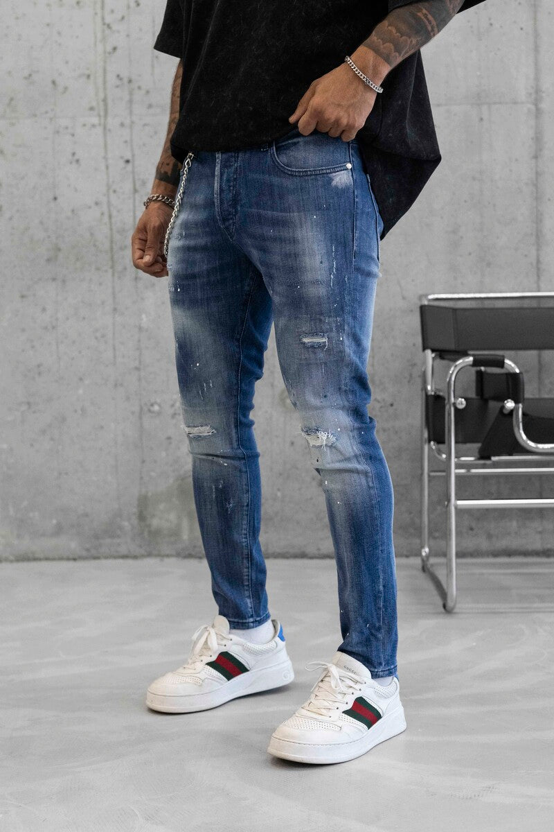 Lux Denım Blue Jeans 16660