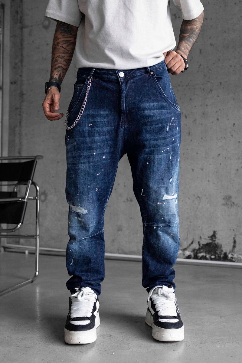 Lux Denim Blue Jeans 17021