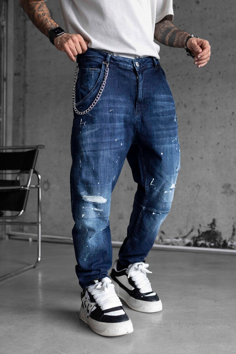 Lux Denim Blue Jeans 17021