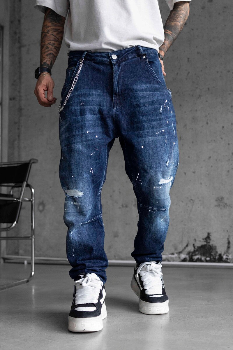 Lux Denim Blue Jeans 17021