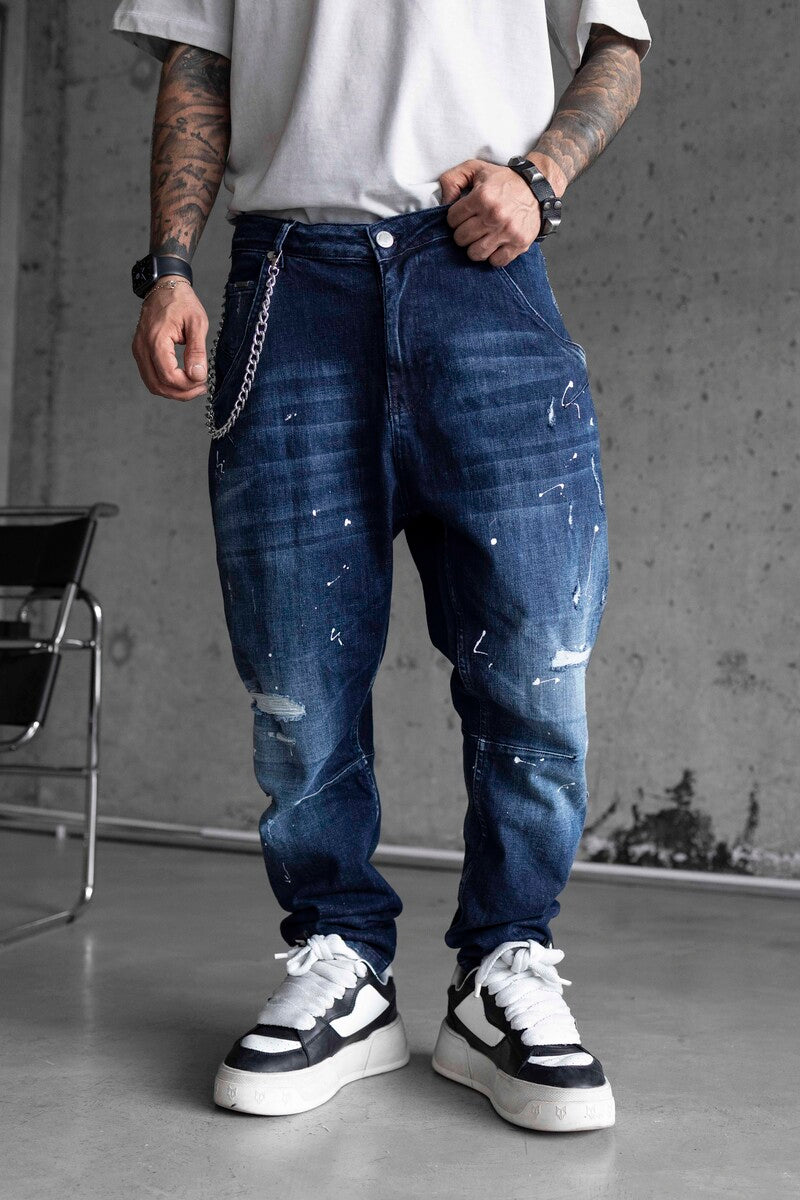 Lux Denim Blue Jeans 17021