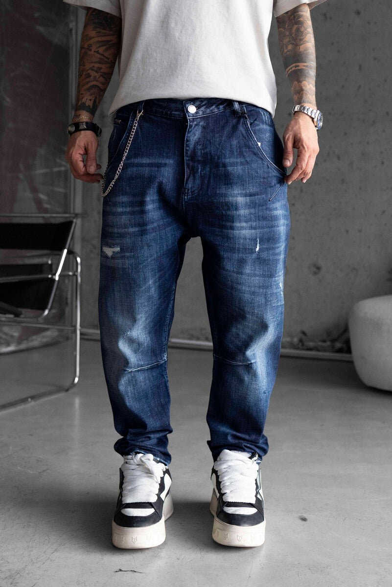 Lux Denim Blue Jeans 17022