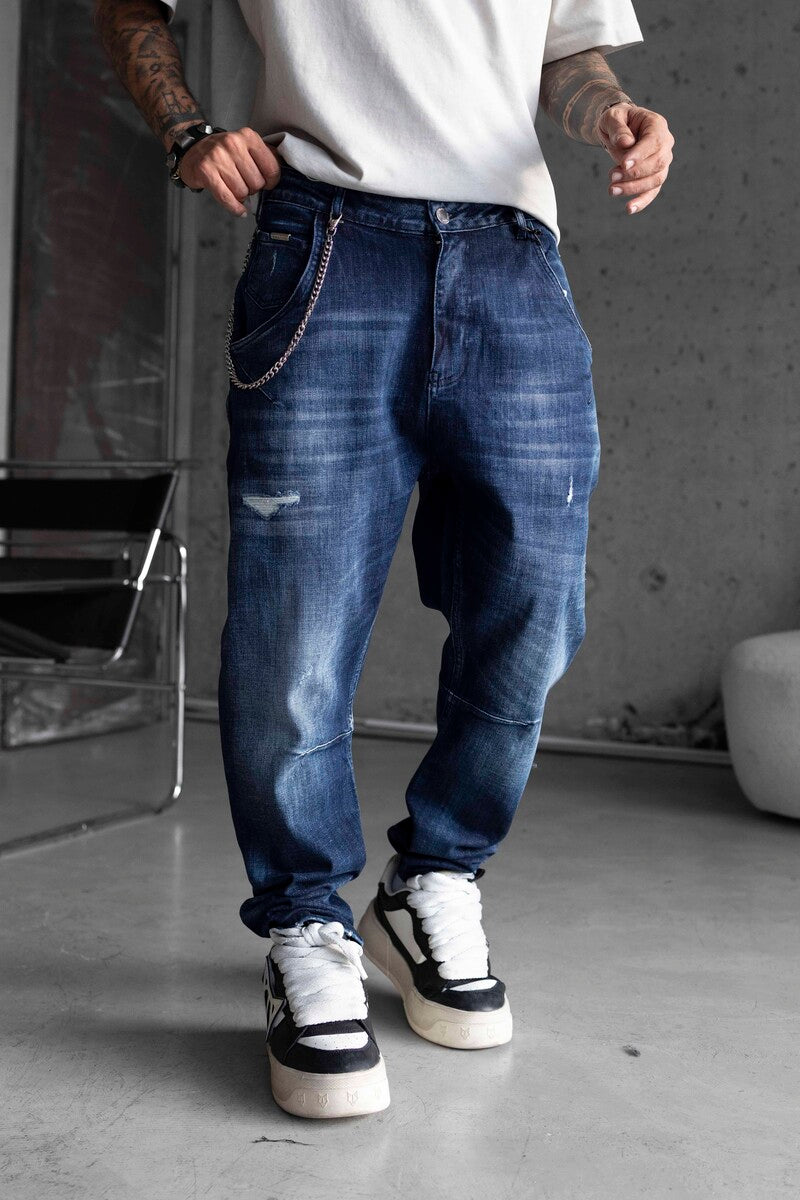 Lux Denim Blue Jeans 17022