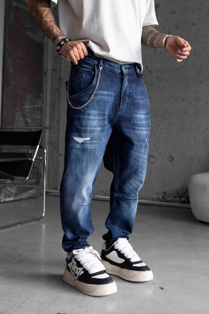 Lux Denim Blue Jeans 17022