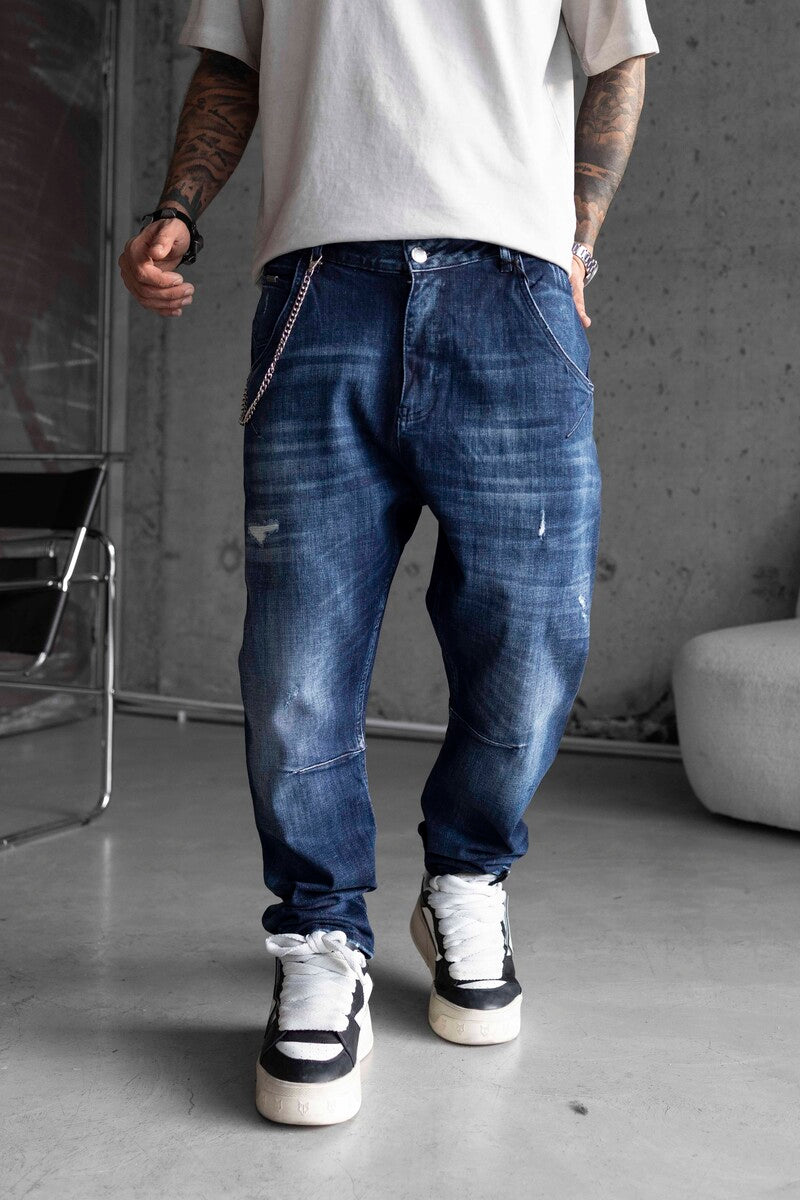 Lux Denim Blue Jeans 17022