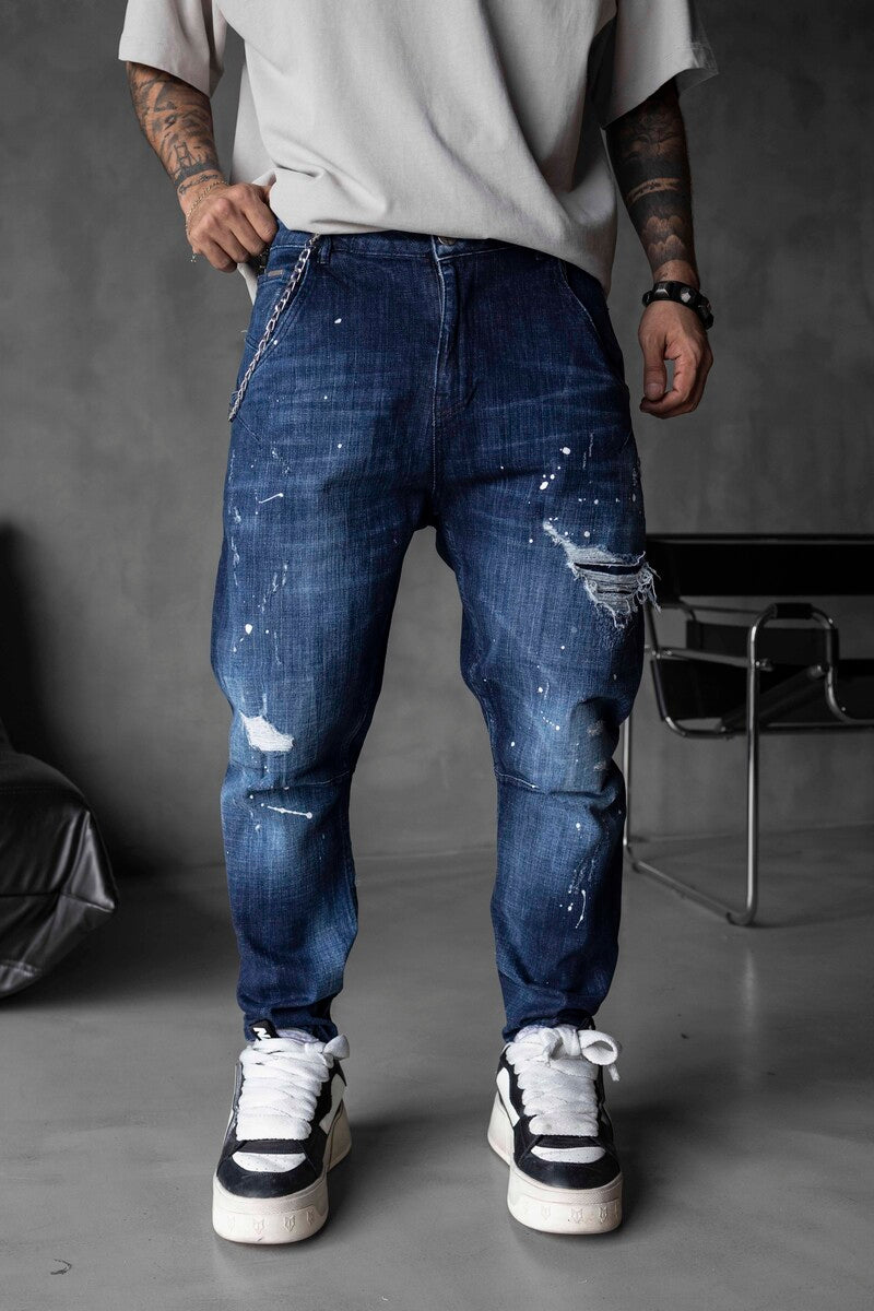 Lux Denim Blue Jeans 17041