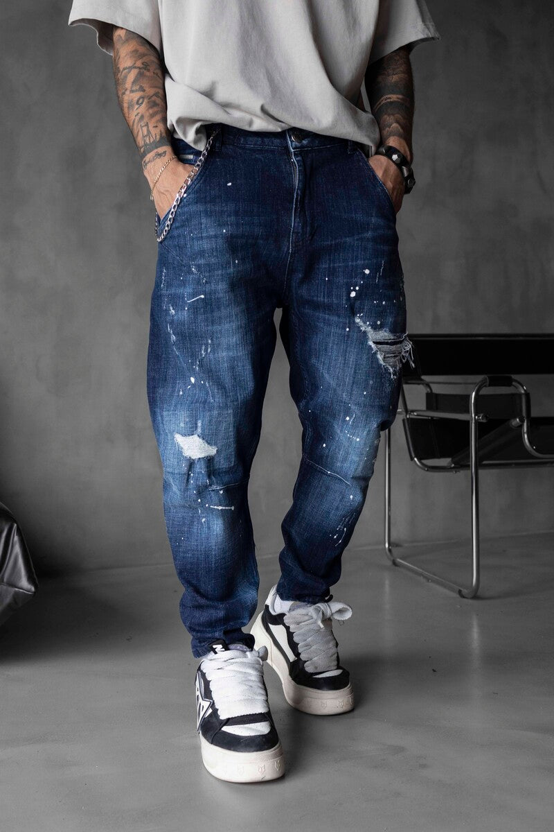 Lux Denim Blue Jeans 17041