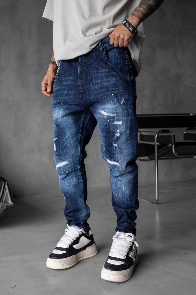 Lux Denim Blue Jeans 17043