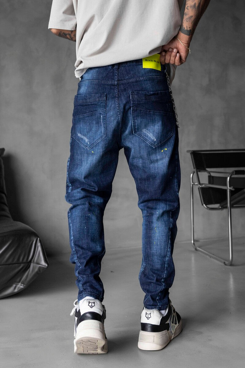 Lux Denim Blue Jeans 17043