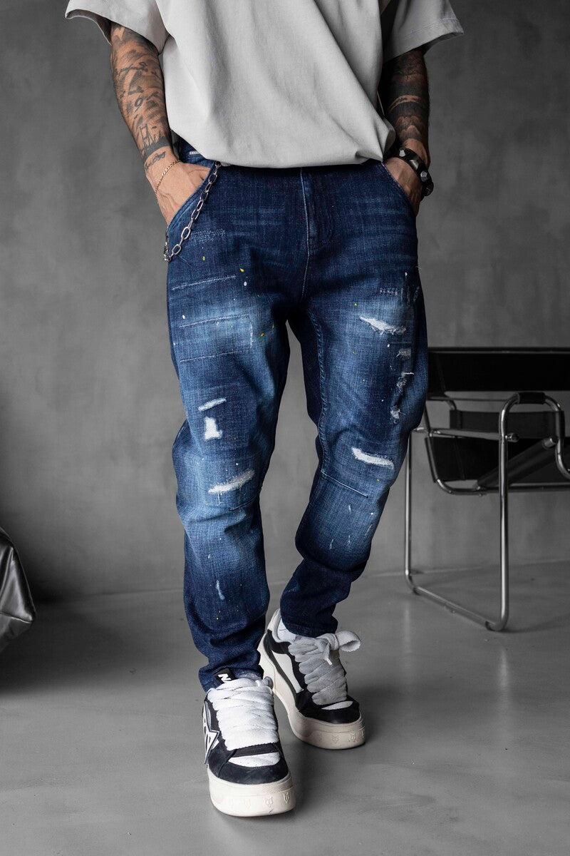 Lux Denim Blue Jeans 17043