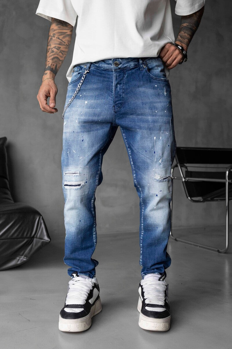 Lux Denim Blue Jeans 17084