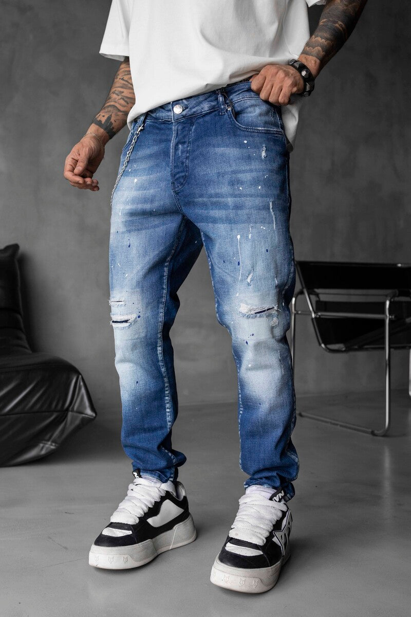 Lux Denim Blue Jeans 17084