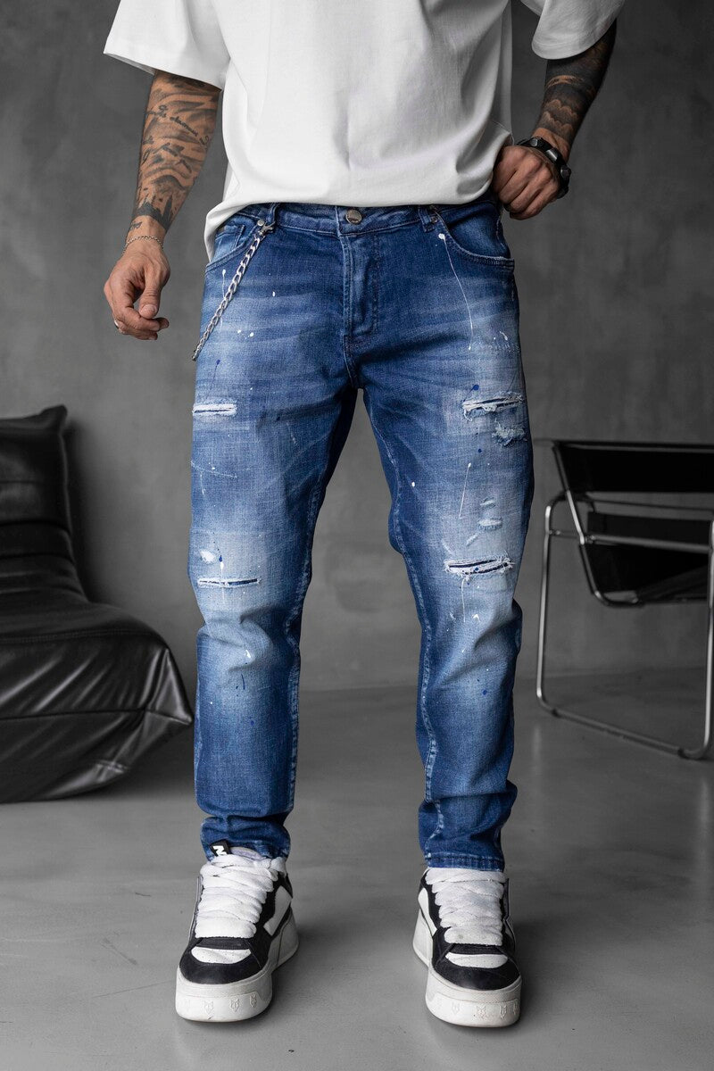 Lux Denim Blue Jeans 17086